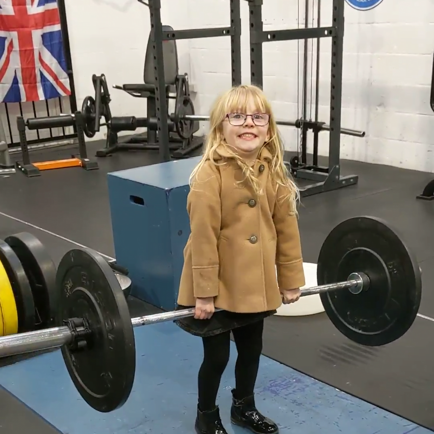 Kids can’t do weight training, surely…?