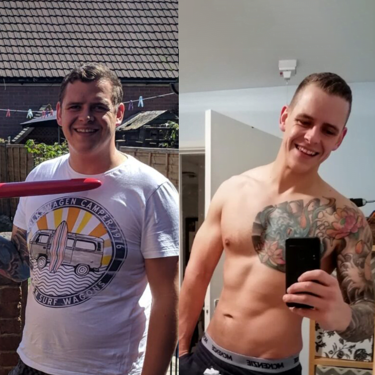 “I’ve lost 33kg working with Derran at RWF” – Matt Coe