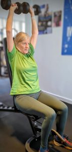 Personal Training Client Caroline | Real World Fitness - Nottingham Gym, Personal Training and Sports Massage
