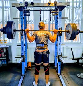 Squatting is a great glute builder, done properly