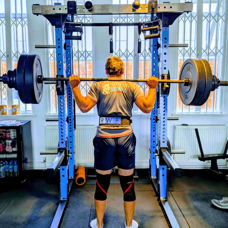 Squatting is a great glute builder, done properly