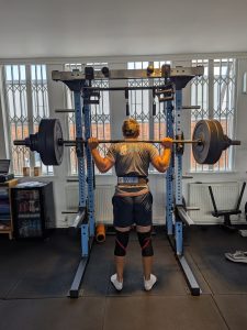 PT Client Chris has used our strength training to help his distance running