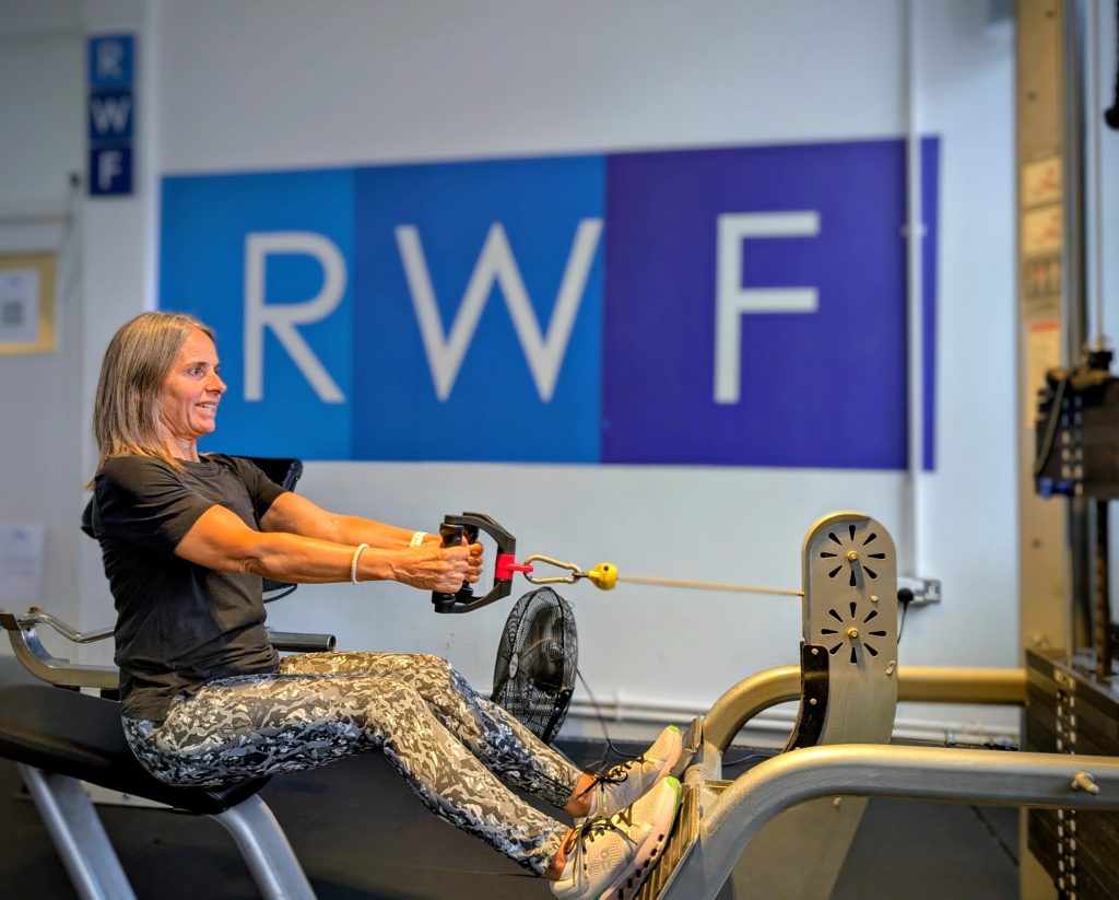 RWF Personal Training Client Lisa
