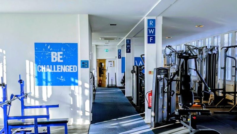Spacious Nottingham gym with multiples of main kit